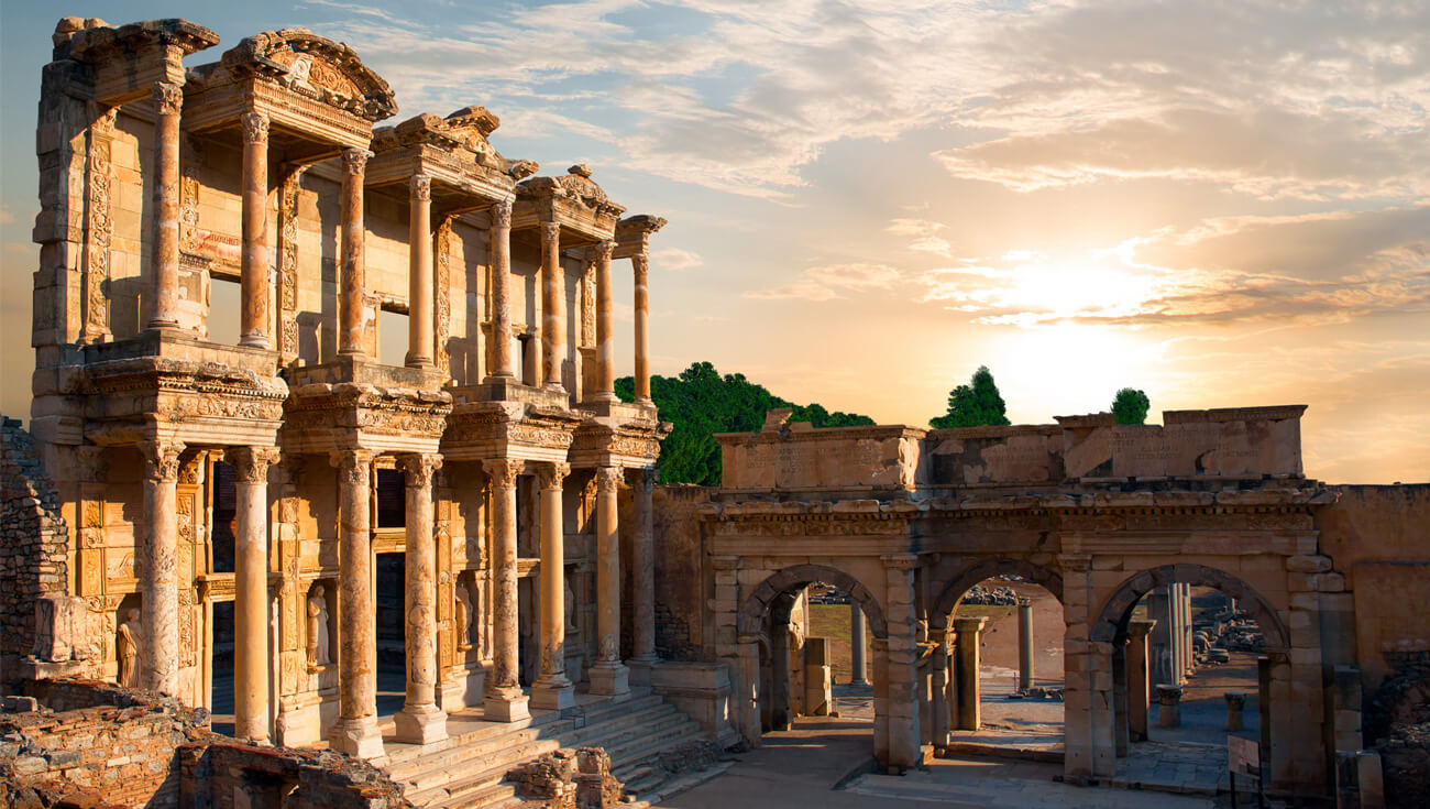 Ephesus connects several Biblical texts, but the city does not turn every tradition into a Scriptural statement.