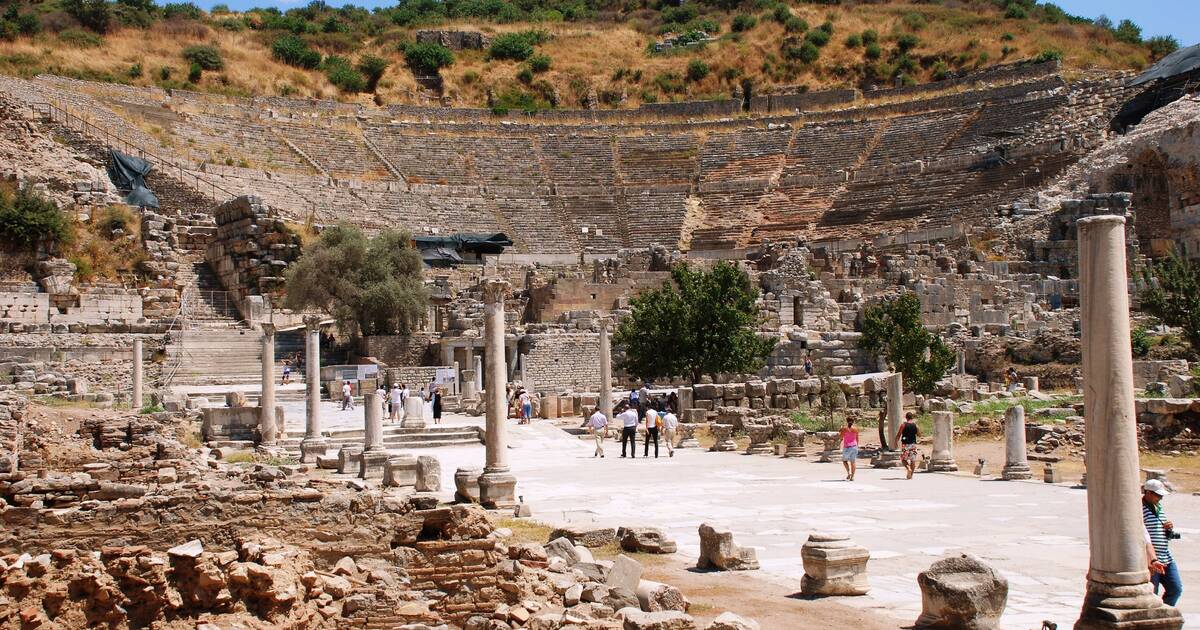 Harbour Street at ancient Ephesus