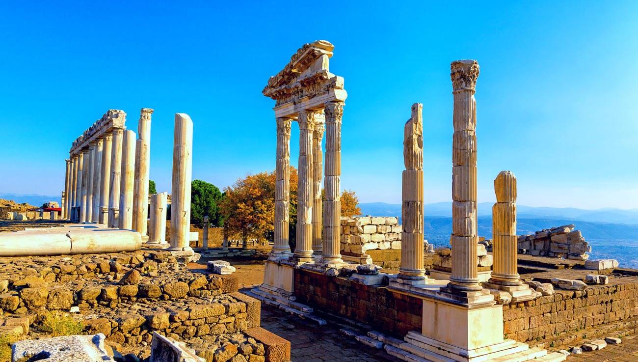 Pergamum archaeological landscape