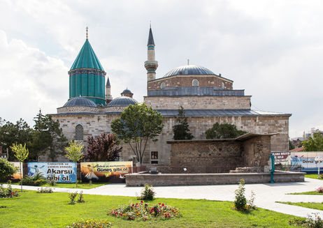 Capadocia → Tarsus → Konya