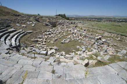 Konya · Antioquía de Pisidia · Laodicea · Pamukkale