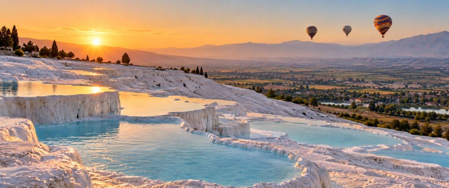 Hierápolis · Filadelfia / Alaşehir · Sardes
